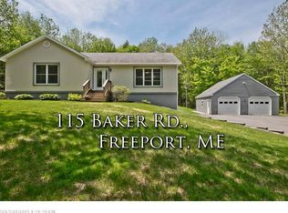 115 Baker Rd, Freeport, ME 04032