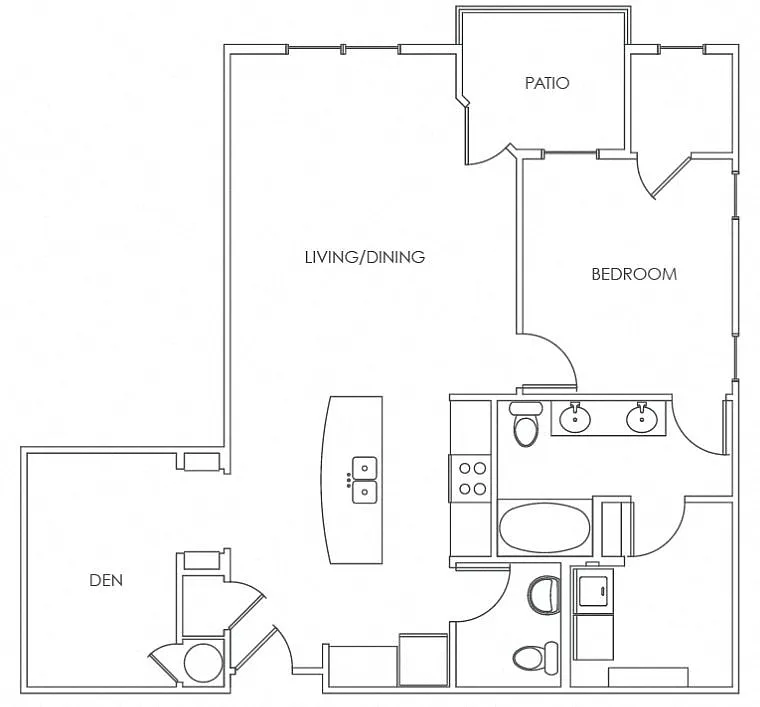 Floor plan C1A