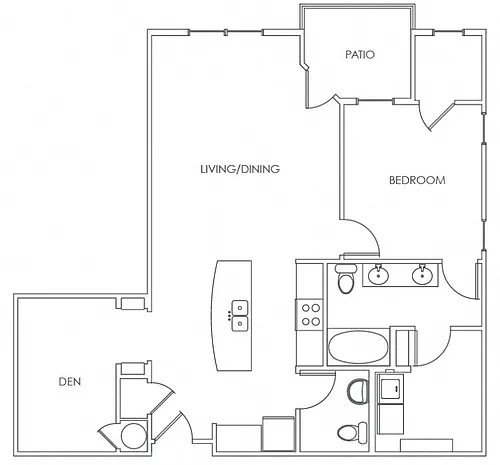 Floor plan C1A