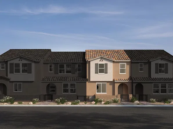 Plan 1491 Interior Unit Modeled Plan, Meadows at Sandstone at Tule Springs