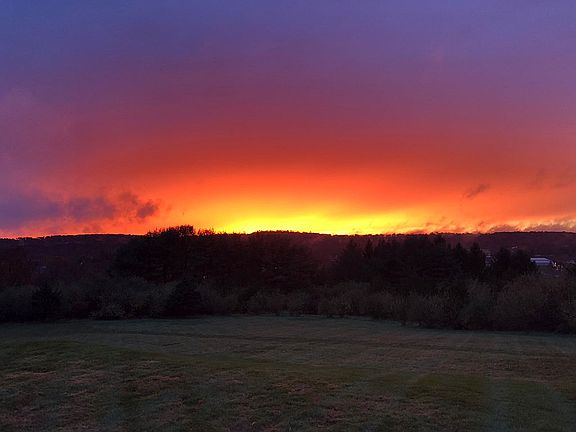 sunset out back no filter