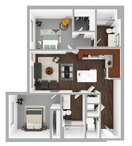 Floor plan B20