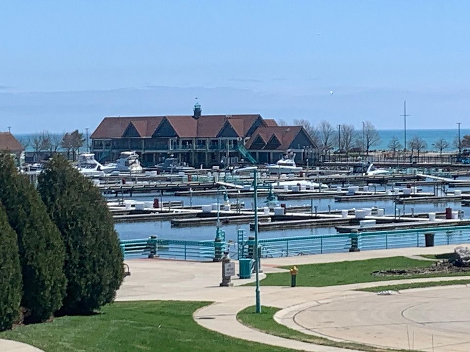Harbor view from all windows