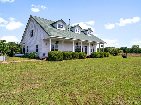 5405 S 4190th Rd, Chelsea, OK 74016