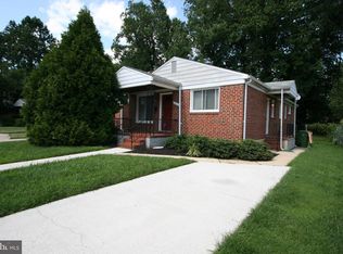 5500 Chandler Ave, Baltimore, MD 21207