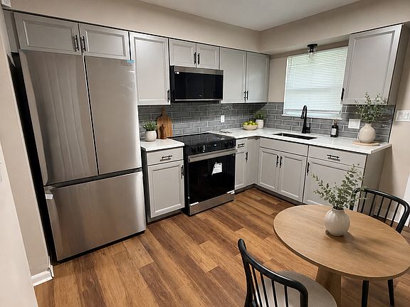 Kitchen virtual stage