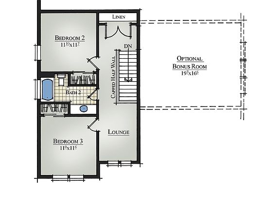 Fallgate Primary Down - 2nd Floor