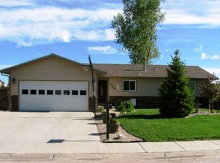 709 Rodeo St, Gillette, WY 82718