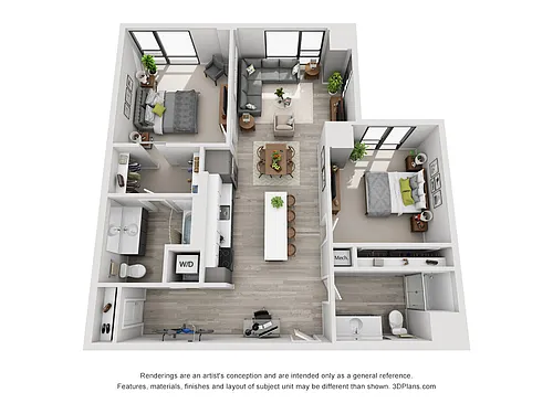 Floor plan B10N