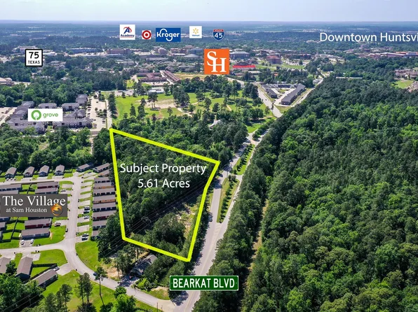 Bearkat Blvd, Huntsville, TX 77340