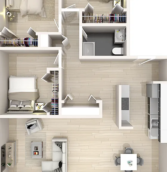 3 Bedroom x 1 Bathroom 3 Bedroom x 1 Bathroom