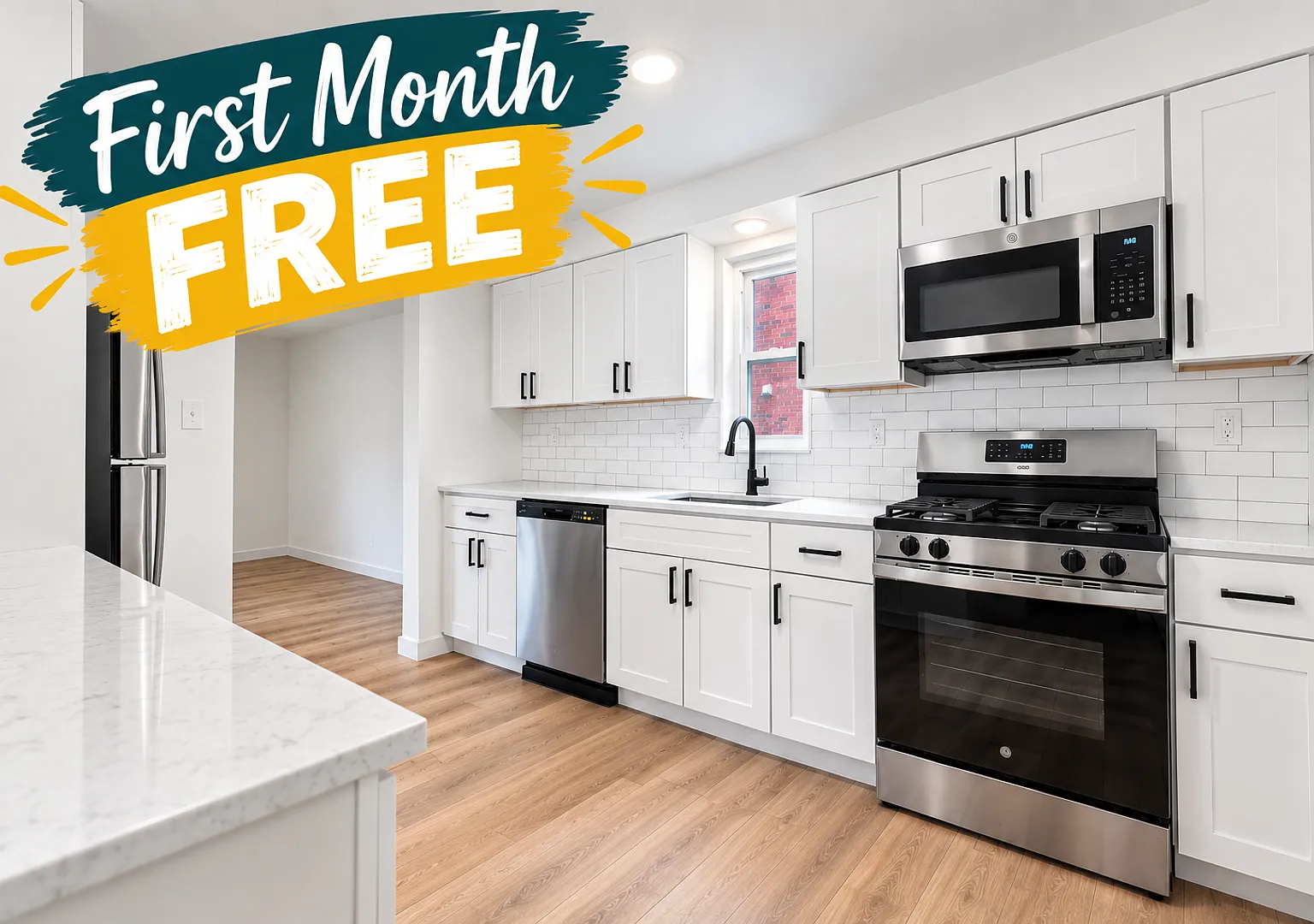 Rent Special Available, First Month Free! Move In Today To This Newly Renovated 3-Bedroom In Penn... — Photo 1