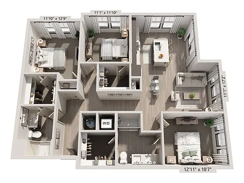 Floor plan C4