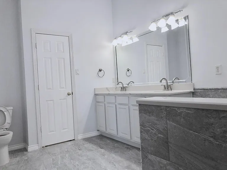 Master bathroom