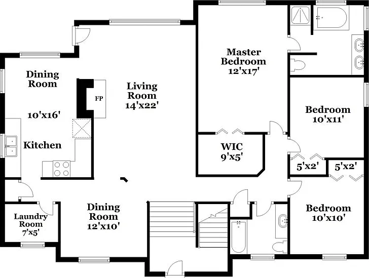 3 bed, 3.0 bath, 2336 sqft, $2,465 — Photo 2