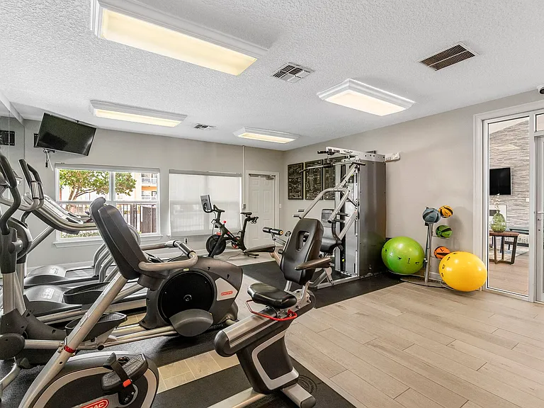 24-Hour Fitness Center