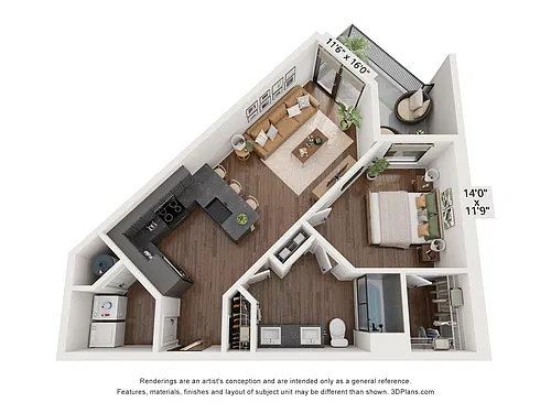 Floor plan Laurel