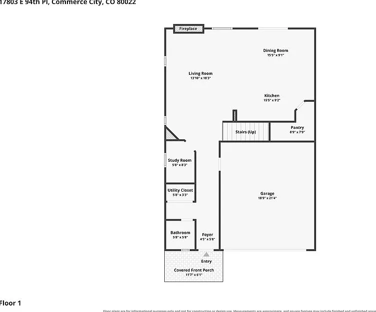 5 bed, 2.5 bath, 2200 sqft, $3,340 — Photo 2