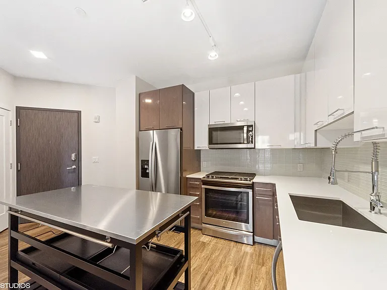 Chef inspired kitchens complete with moveable island