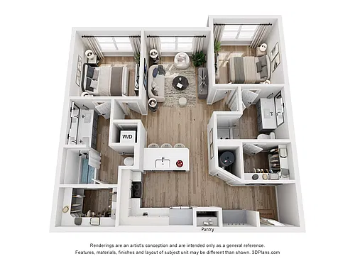 Floor plan B1