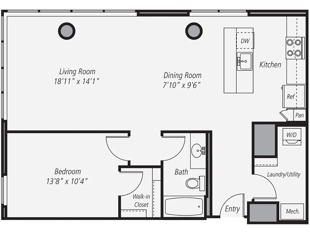 Floor plan A16P