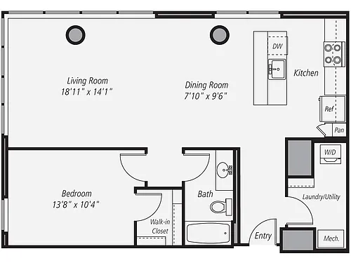 Floor plan A16P