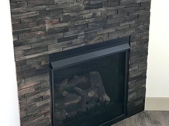 Gas fireplace