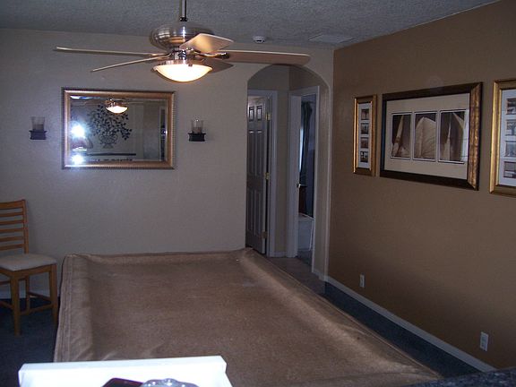 The Sunken Living Room (or game room)