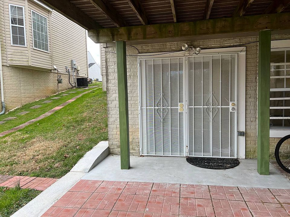 Basement entrance