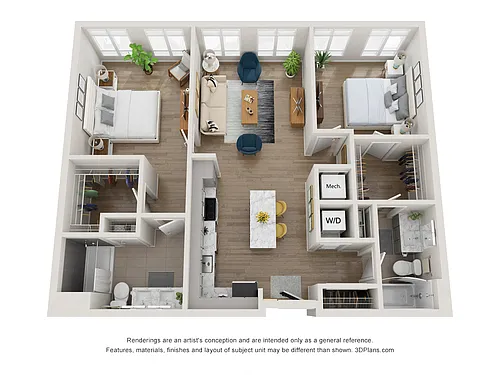 Floor plan C3