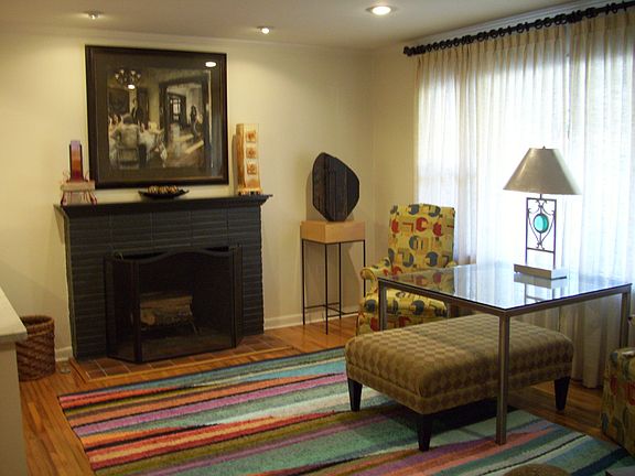 Living Room w/ WBFP