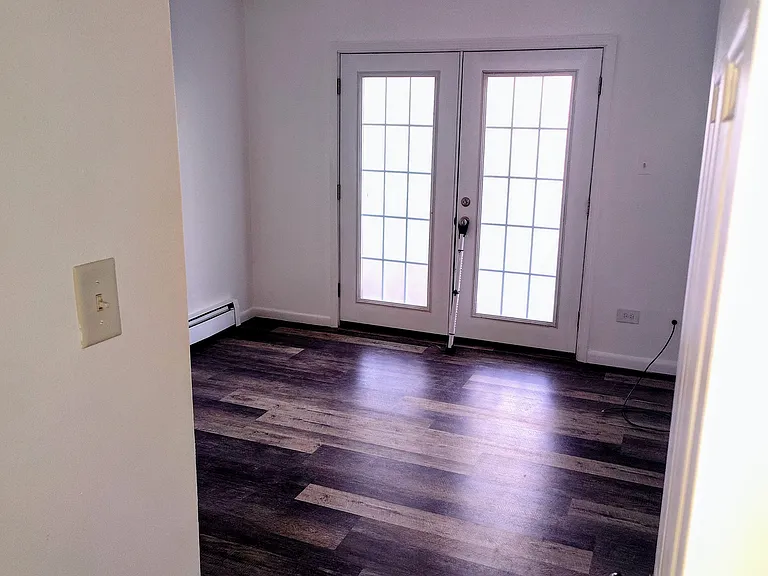 Bedroom entrance