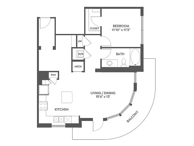Floor plan A5