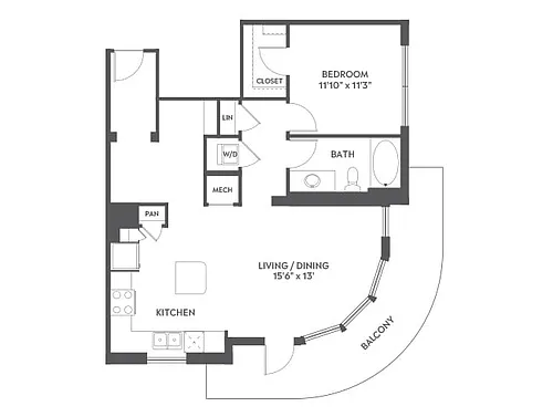 Floor plan A5