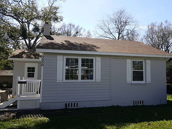 With shutters added