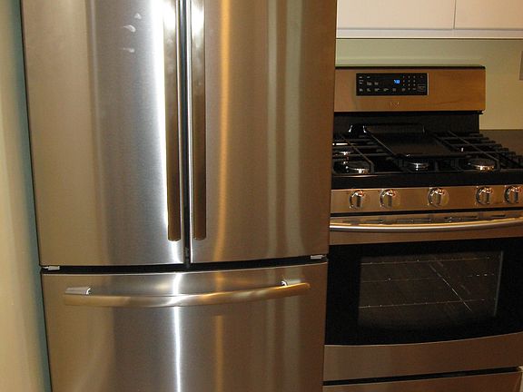 New french door fridge