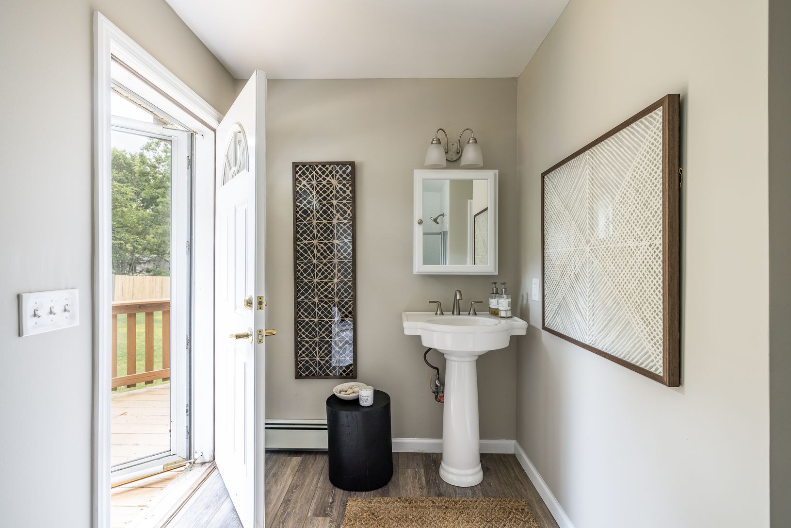  Existing Cottage Guest Bath 