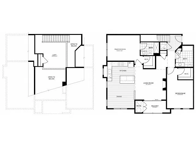 Floor plan B2DL