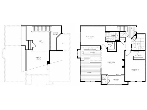 Floor plan B2DL