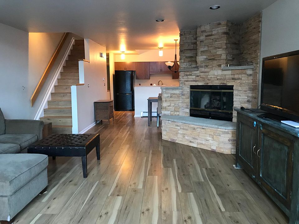 Open Living Dining Kitchen