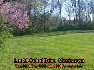 Lot 28 Solod Dr., Morristown, TN 37814
