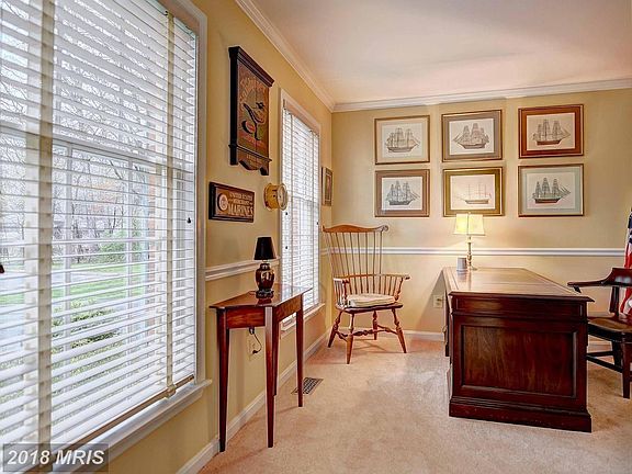 First floor den/library