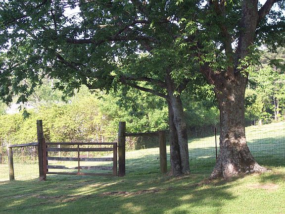 entrance to pasture
