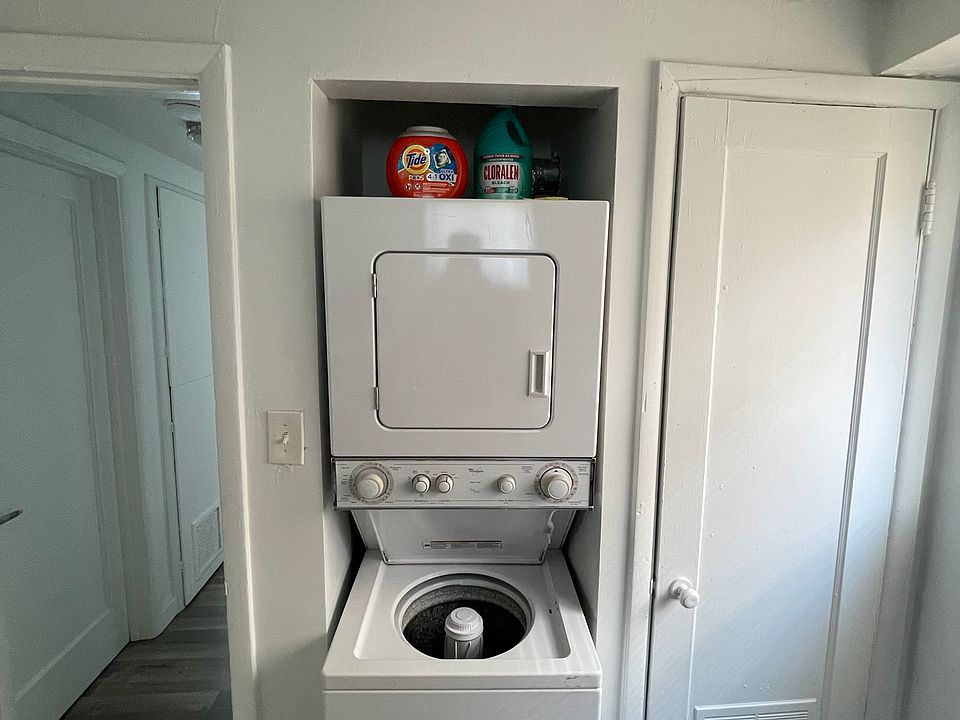 Washer and dryer