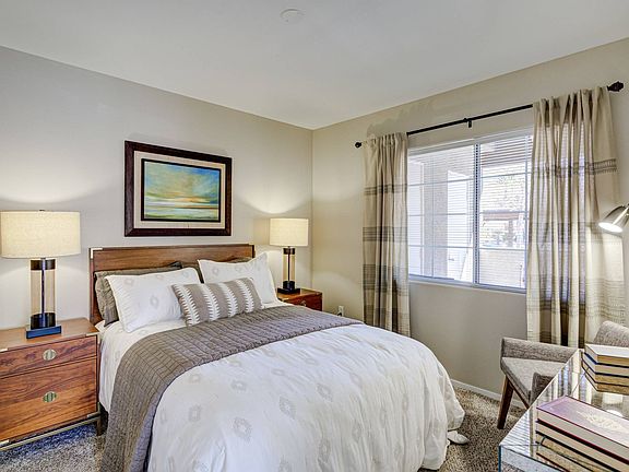 Elegant Model Bedroom