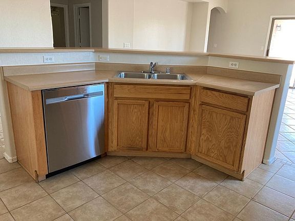 Sink and Brand New Dishwasher