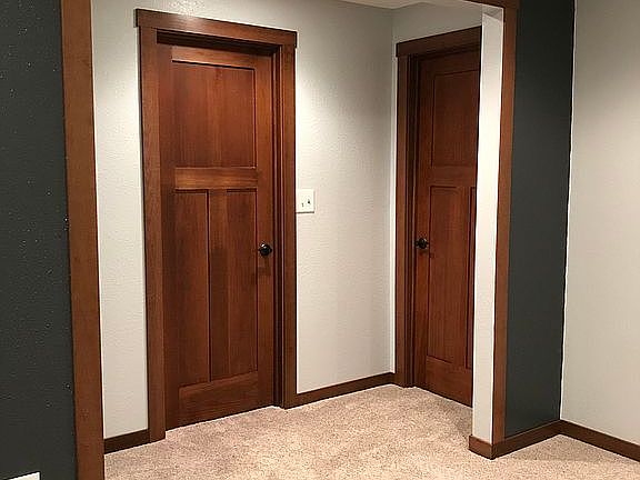 Basement New Doors/Trim