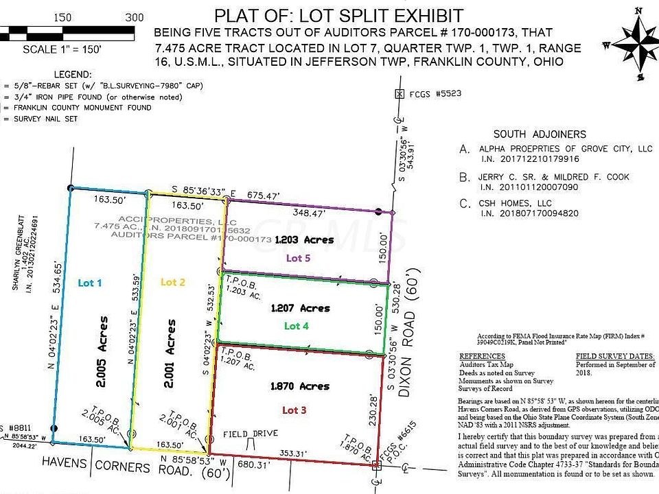 1st image of 0 Havens Corners Rd #Lot 1