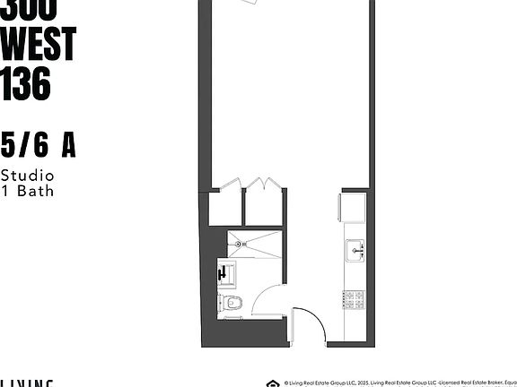 2nd image of 300 W 136th St #4A