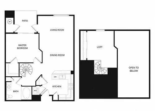 Floor plan A3 Loft
